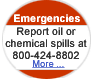 EPA Report oil or chemical spills at 800-424-8802