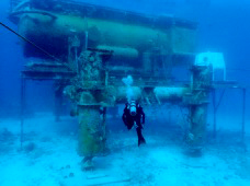 Image of Aquarius Undersea Laboratory