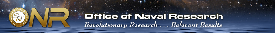 This image is used as the top banner on the Office of Naval Research Home Page