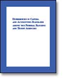 Differences in Capital and Accounting Standards among the Federal Banking and Thrift Agencies cover