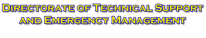 Directorate of Technical Support and Emergency Management