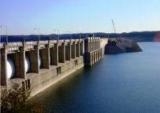 Wolf Creek Dam under repair