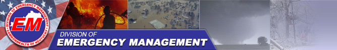 Kentucky Division of Emergency Management (Banner Imagery) - click to go to homepage.