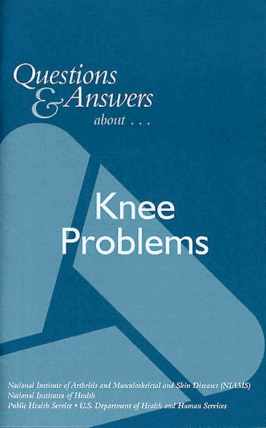 Knee Problems, Questions and Answers about cover