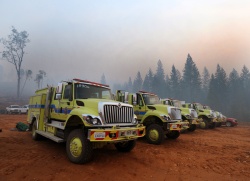 OES Fire vehicle lineup