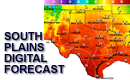 South Plains Digital Forecast
