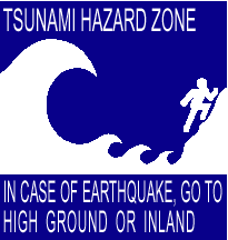 Tsunami Hazard Zone