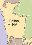 The Great Basin Plant Materials Center Service Area covers approximately 139,000 square miles, almost 89 million acres, in four states: Nevada, Oregon, California, and Utah.  