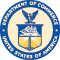 link to Department of Commerce - image is of the Department of Commerce corporate seal