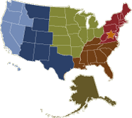 Discover Parks by Region