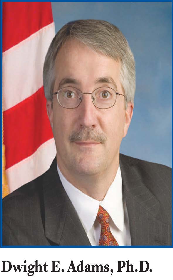 Photograph of FBI Labortory Director Dwight E. Adams