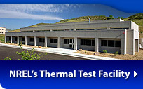 NREL's Thermal Test Facility