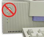 Do not turn a computer terminal off
