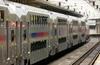 New NJ TRANSIT Multilevel Rail Cars at Newark Penn Station Exterior  www.njtransit.com