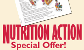 Nutrition Action Special Offer