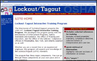 Lockout/Tagout Interactive Training Program