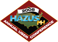 2008 HAZUS Conference logo