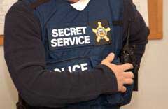 Secret Service Vest