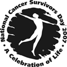National Cancer Survivors Day Logo