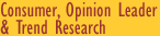 Consumer and Opinion Leader Research