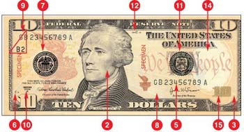 $10 Front (2004 Series)