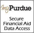 MyPyrdue Secure Financial Aid Data Access