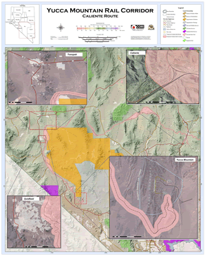 Caliente map