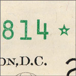 Serial Numbers and Star Notes