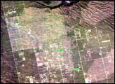 Identifying Burn Scars in Arid Urban Regions