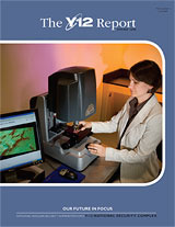 [Image: Cover of Y-12 Report, Spring 2008]