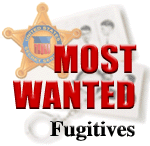 Most Wanted Fugitives Index