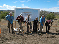 photo: Navajo Nation Municipal Pipeline Groundbreaking