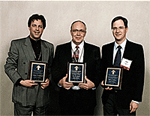 Researchers receive the FLC Award