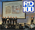 Researchers receive the R&D 100 Award