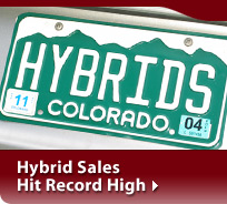 Hybrid Sales Hit Record High