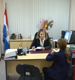 Photo: Paraguayan Judicial Ethics Office