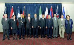 G-8 senior energy leaders