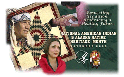 American Indian Alaska Native Heritage Month Poster