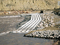photo:Price-Stubb Diversion Dam with fish passage