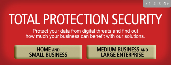 Total Protection Security from McAfee