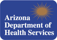 Logo for the Arizona Department of Health Services