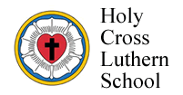 Logo for Holy Cross Luthern School