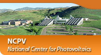 NCPV - National Center for Photovoltaics