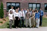 Group shot of the Bettis summer interns and Link to Skip Navigation Links