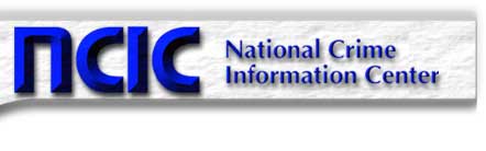 banner for NCIC National Crime Information Center