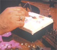 jeweler soldering