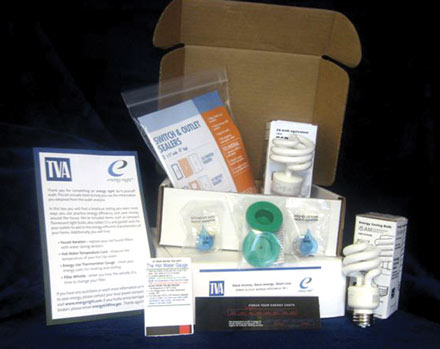 image of energy conservation kit