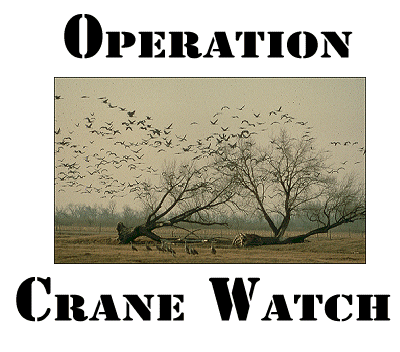 Operation Crane Watch