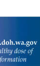 Washington State Department of Health Logo