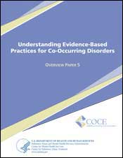cover of Understanding Evidence-Based Practices for Co-Occurring Disorders - click to view paper